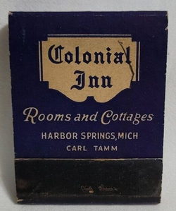 Colonial Inn - Matchbook (newer photo)